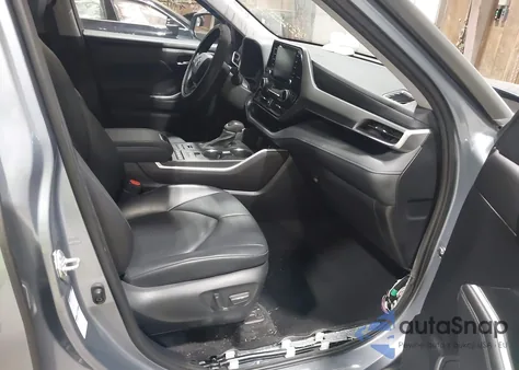 2022 Toyota Highlander Xle from USA, damaged, VIN 5TDGZRBHXNS164596